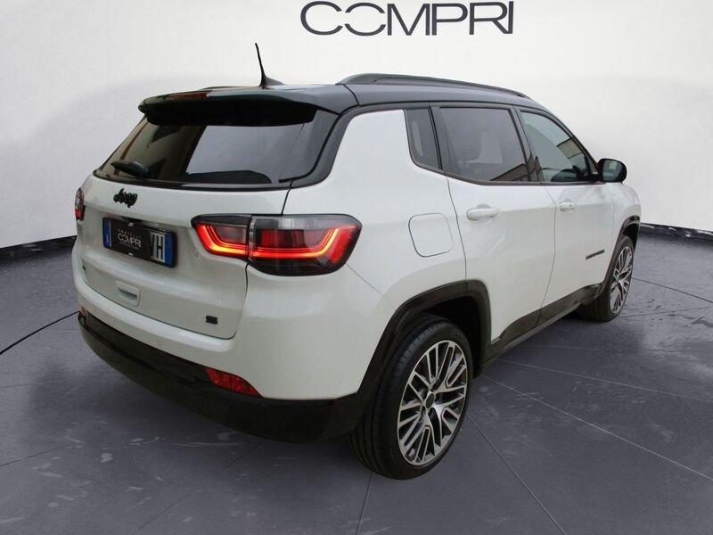 Jeep Compass 1.5 Turbo T4 130CV MHEV 2WD Summit