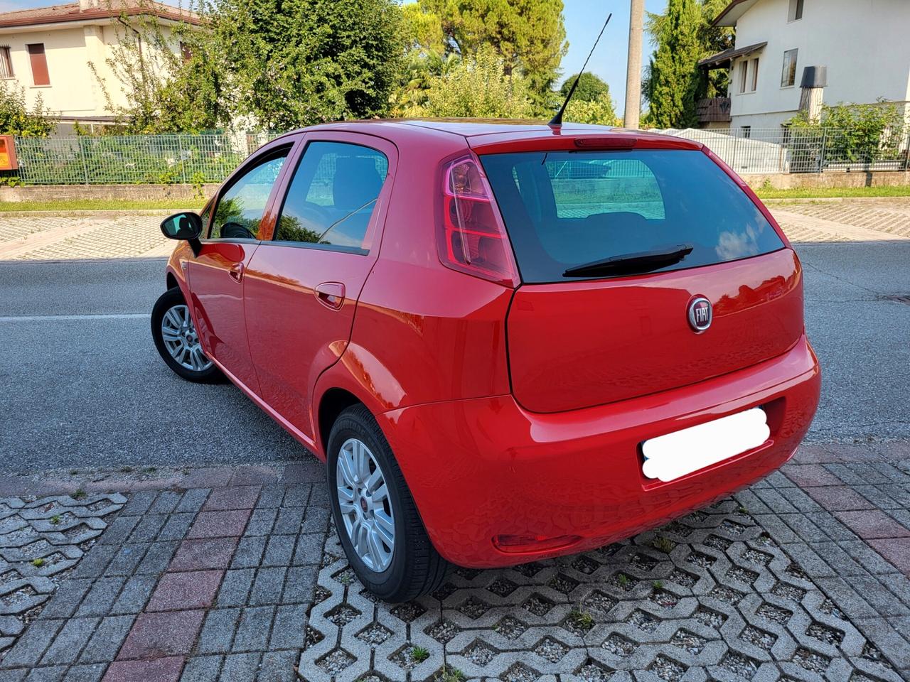 Fiat Punto 1.2 8V 5 porte Street