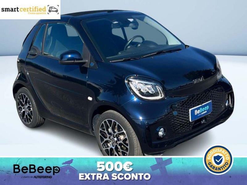 smart fortwo CABRIO EQ PRIME 4,6KW