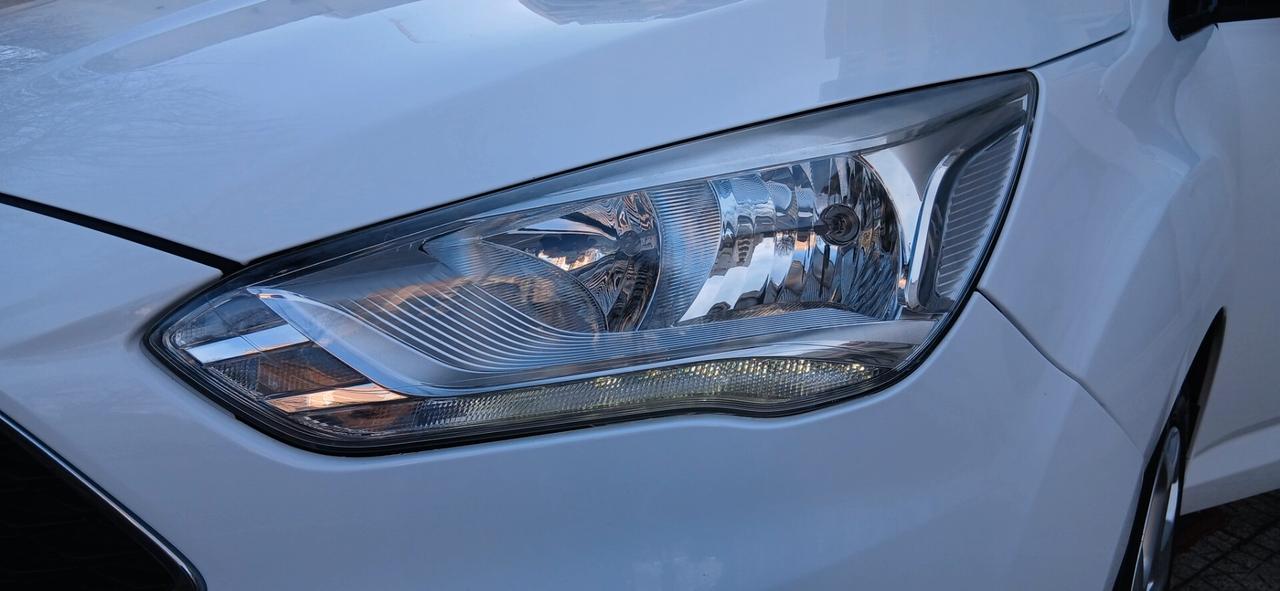 FORD C-MAX 1.5 TDCi 95CV TITANIUM KM. TAGLIANDI CERTIFICATI