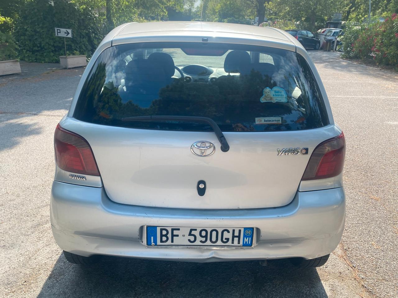 Toyota Yaris 1.0i 16V cat 3 porte Sol