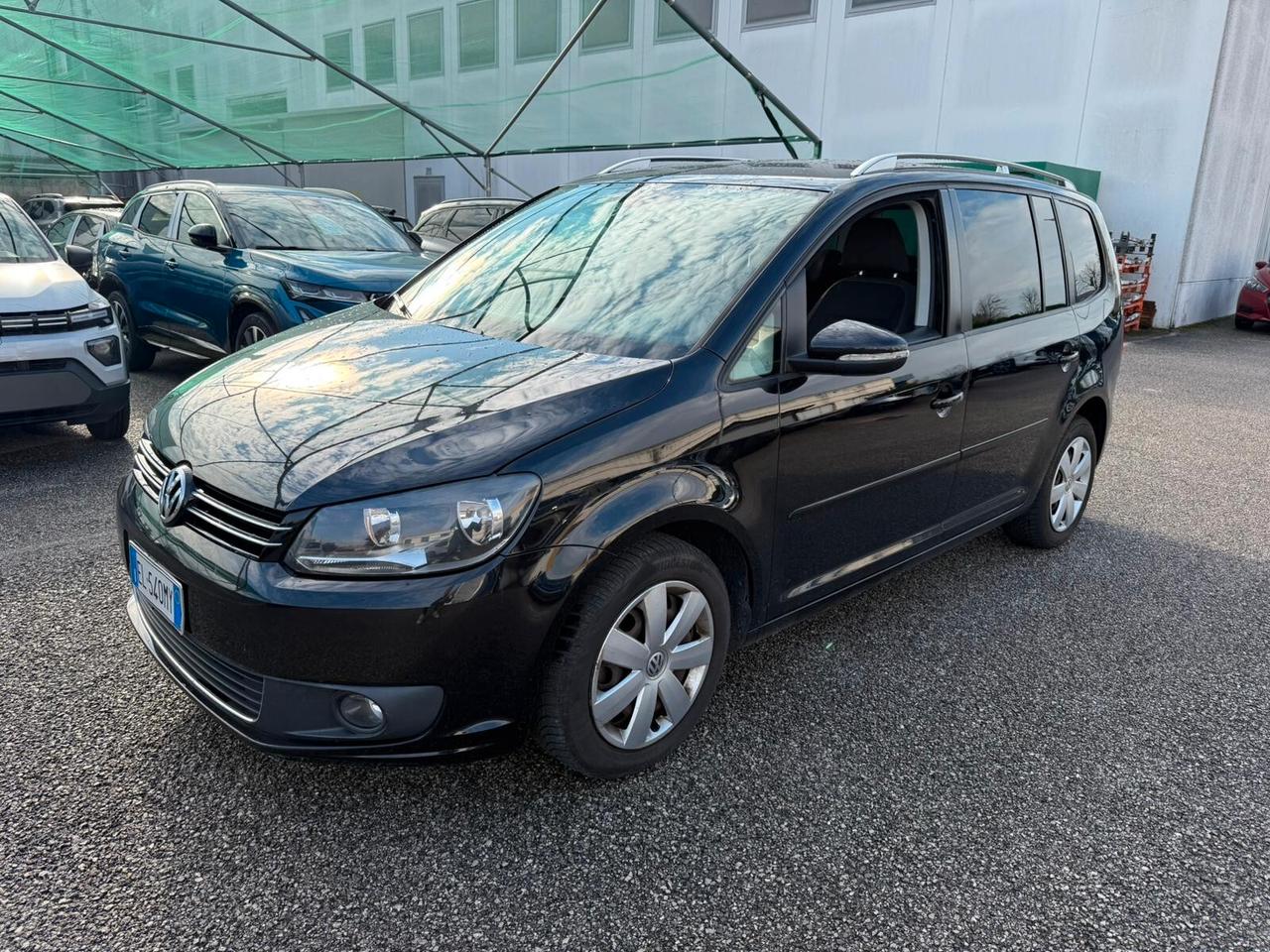 VOLKSWAGEN TOURAN 1.6 TDI 7 POSTI