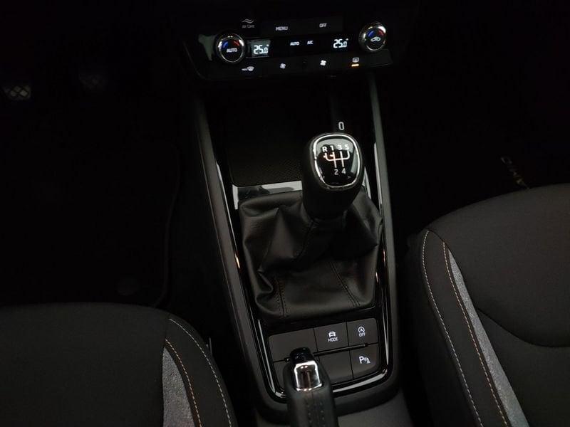 Škoda Kamiq 1.0 TSI Black Dots 95cv