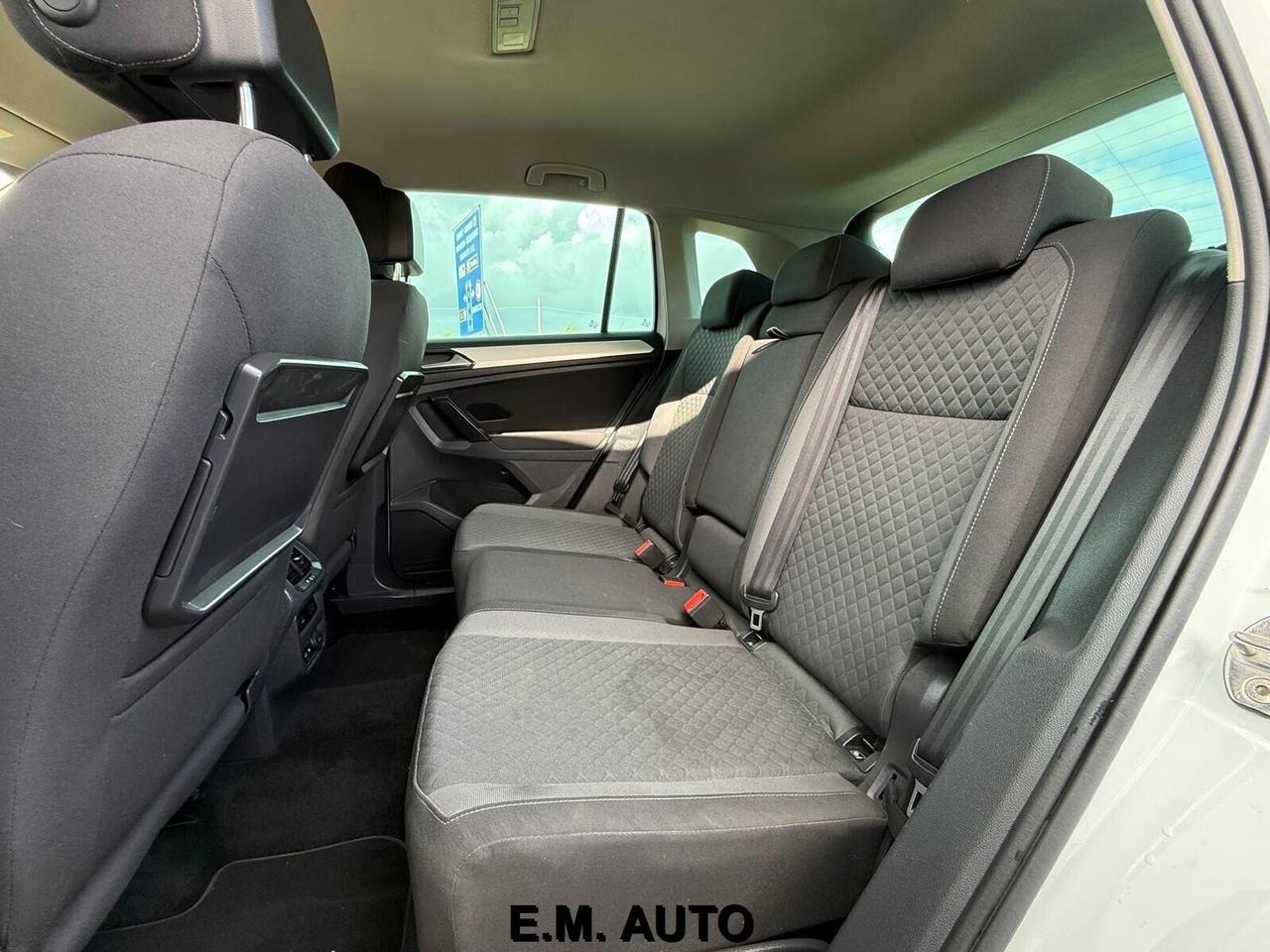 Volkswagen Tiguan 2.0 TDI SCR 4MOTION Business Blu