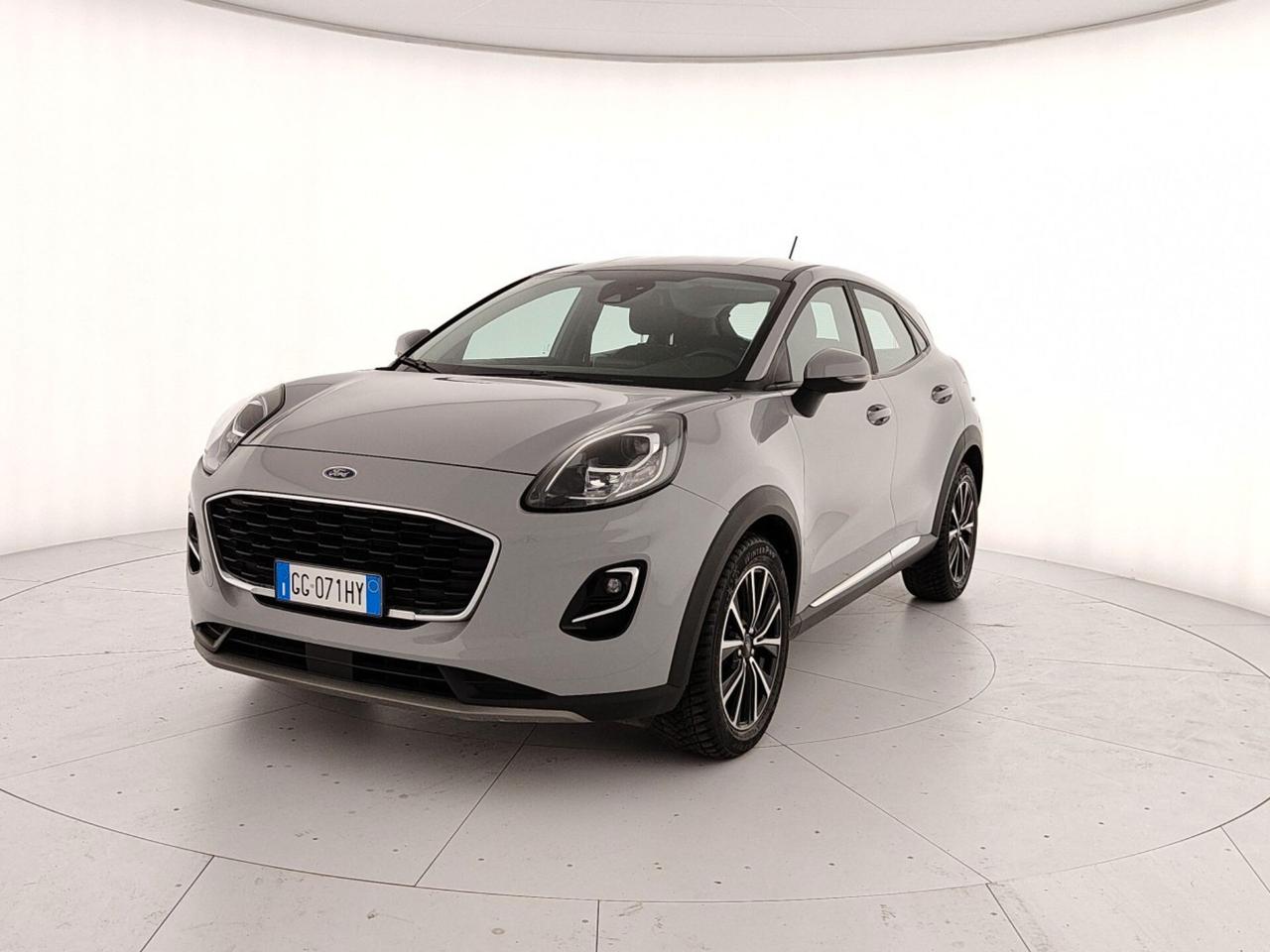 Ford Puma 1.5 EcoBlue 120 CV S&S Titanium