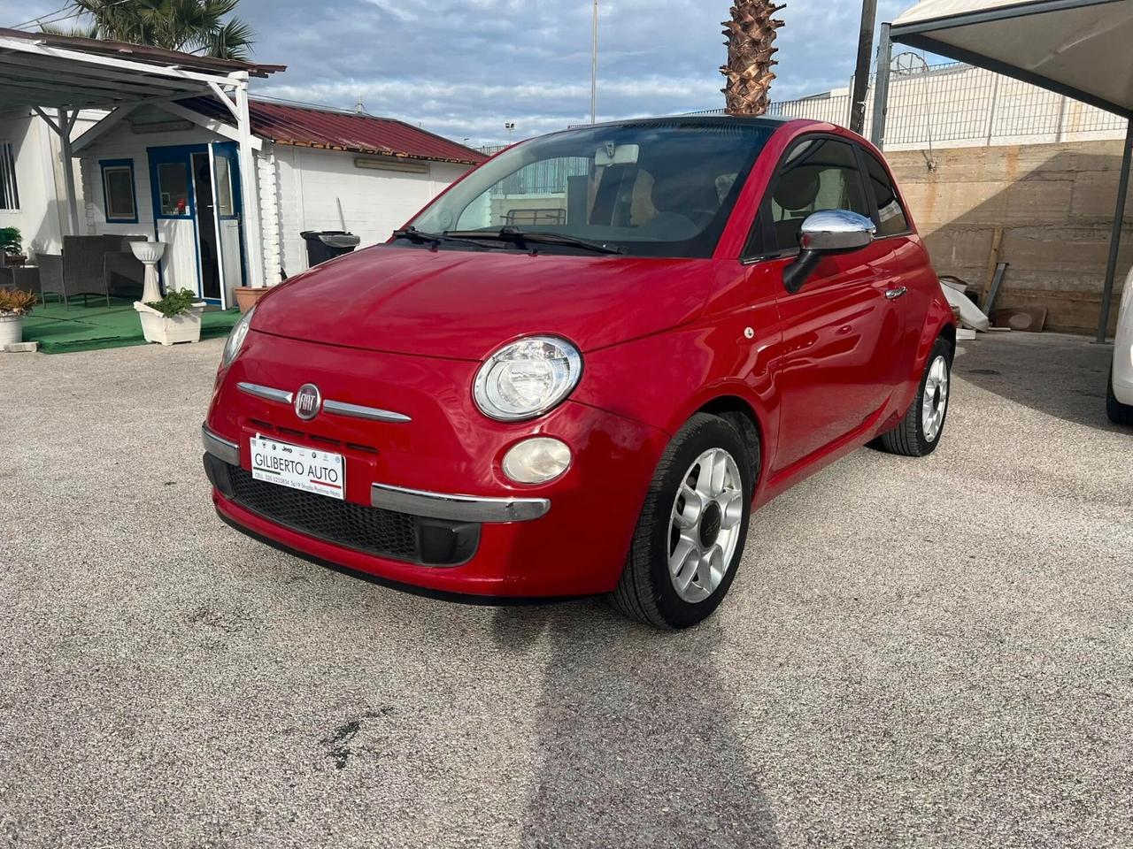 Fiat 500 1.3 Multijet 75 CV Lounge-2010