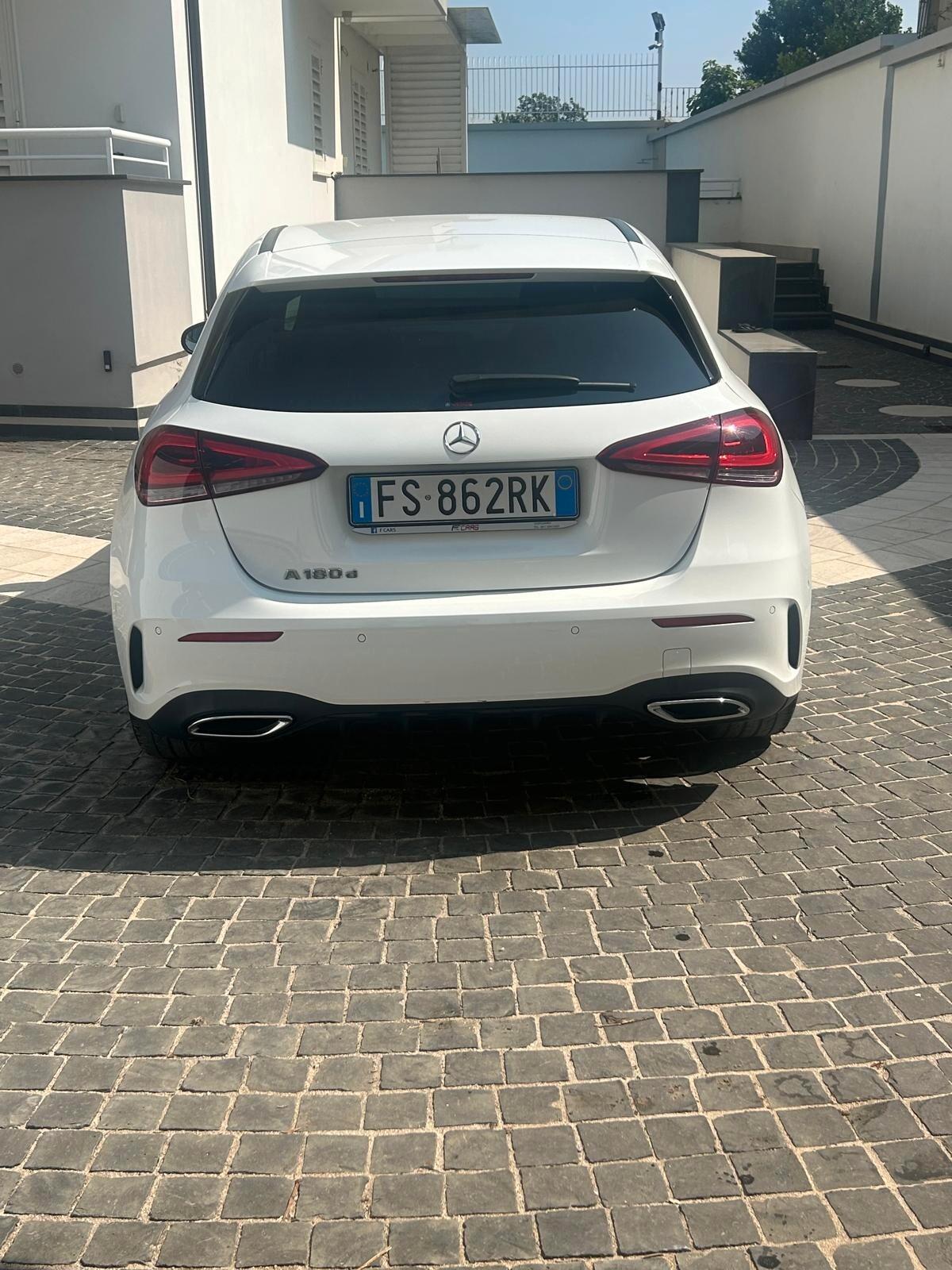 Mercedes-benz A 180 A 180 d Automatic Executive