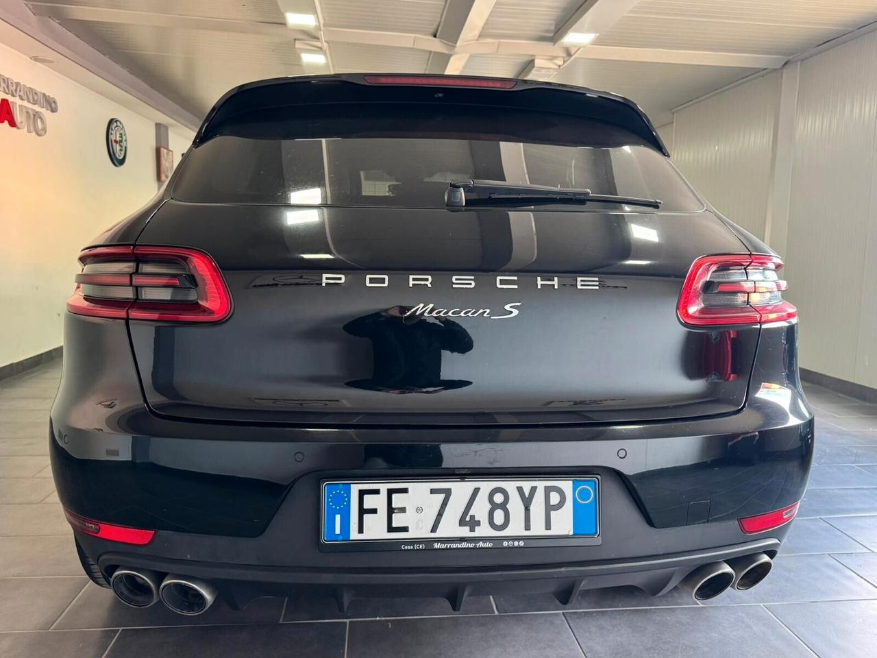 Porsche Macan 3.0 S Diesel Auto Molto bella Pari al nuovo