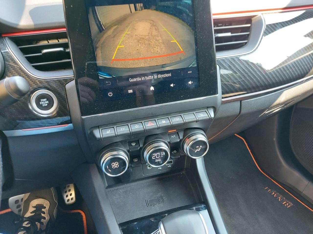 Renault Arkana Hybrid TCe EDC R.S. Line