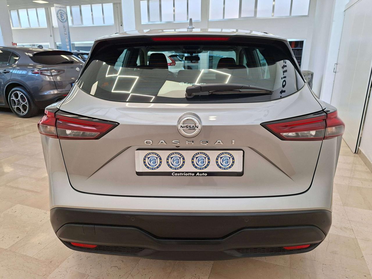 Nissan Qashqai 1.3 mhev BUSINESS 2wd 158cv Xtronic 2 ANNI GARANZIA AYVENS