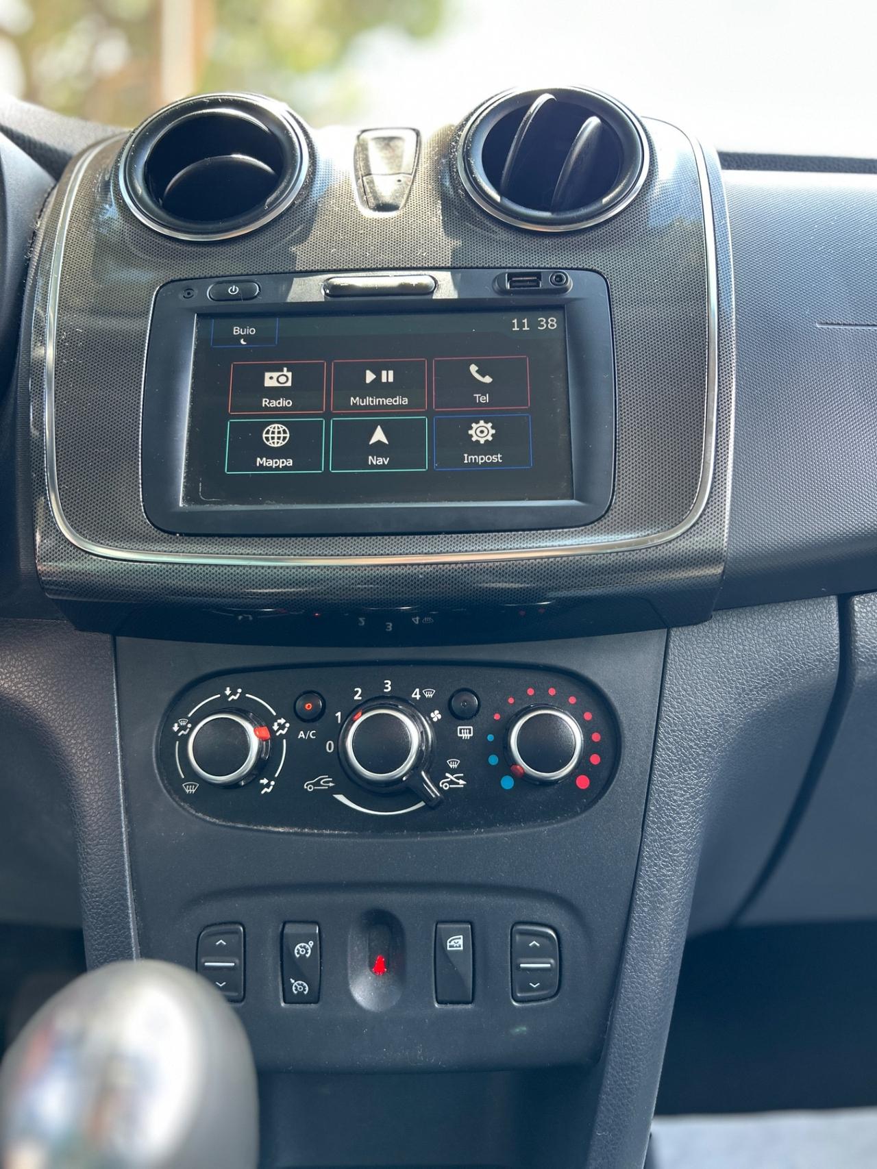 Dacia Sandero Stepway 0.9cc*NAVI*GPL FABBRICA*NEOPATENTATI*