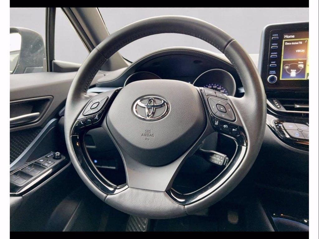 TOYOTA C-hr 1.8h active e-cvt del 2021