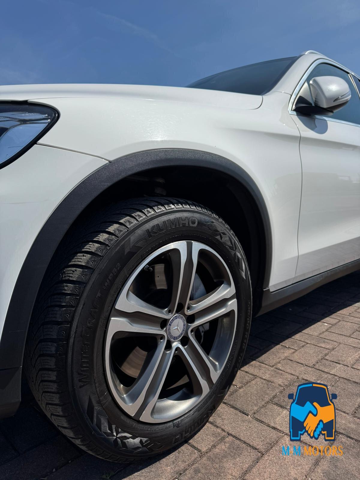 Mercedes GLC SUV GLC 250D 4MATIC