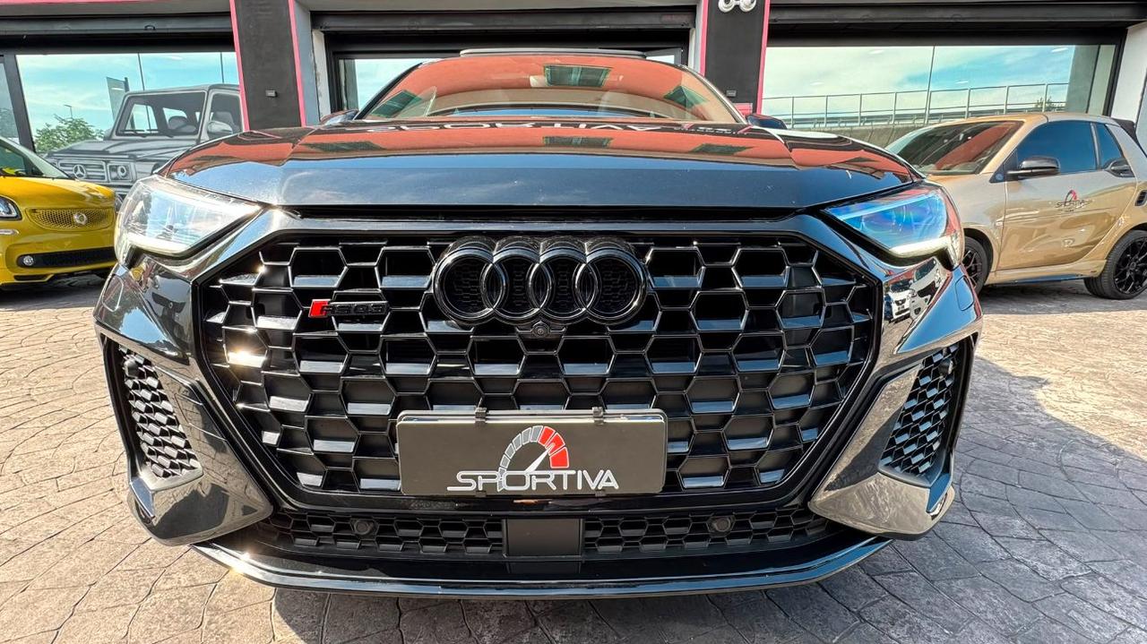 Audi RS Q3 Sportback PROMO 559€ Q3 Sportback RS 2.5 quattro s-tronic