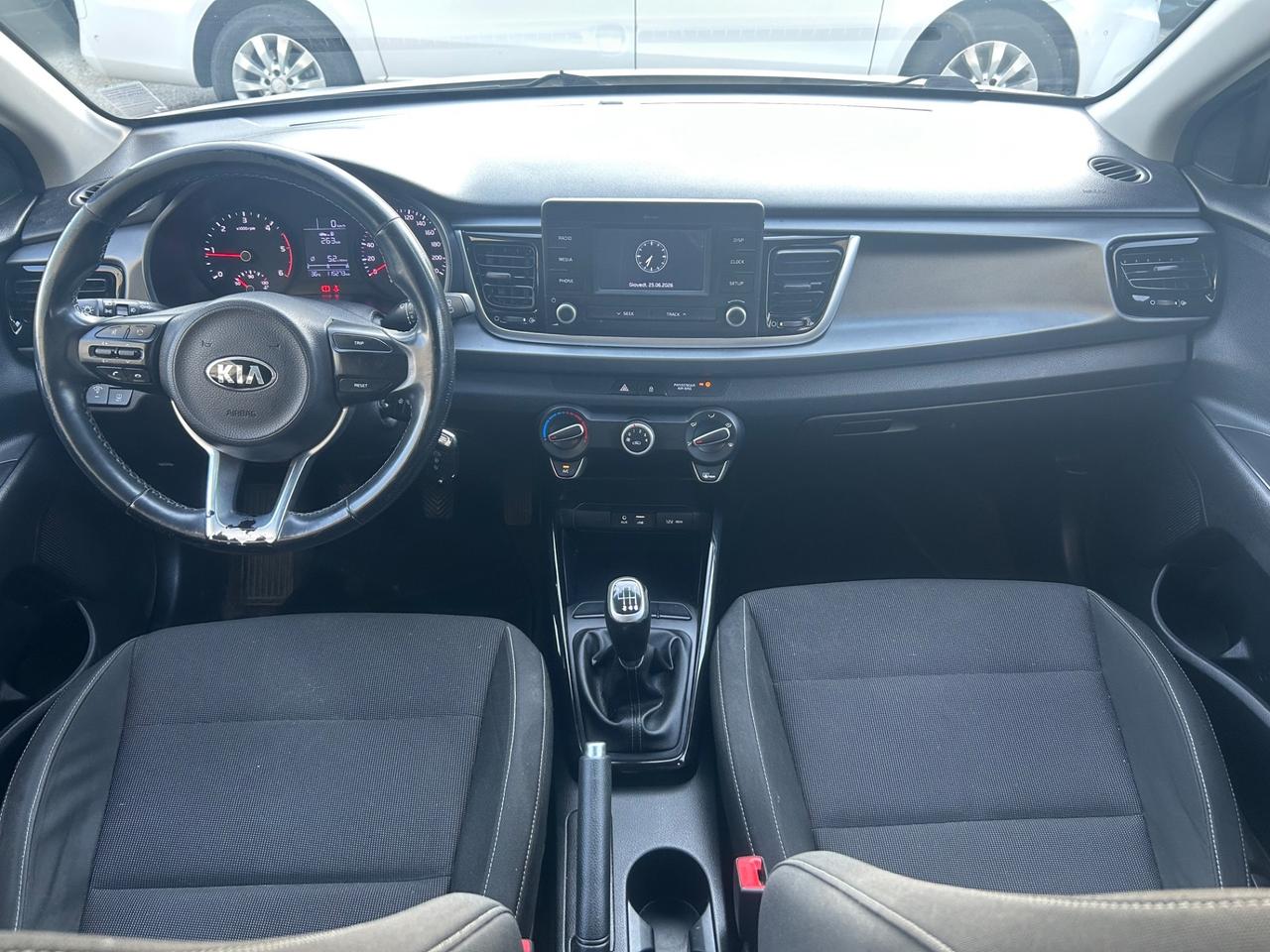 Kia Rio 1.4 CRDi 5 porte 115000km Euro6B