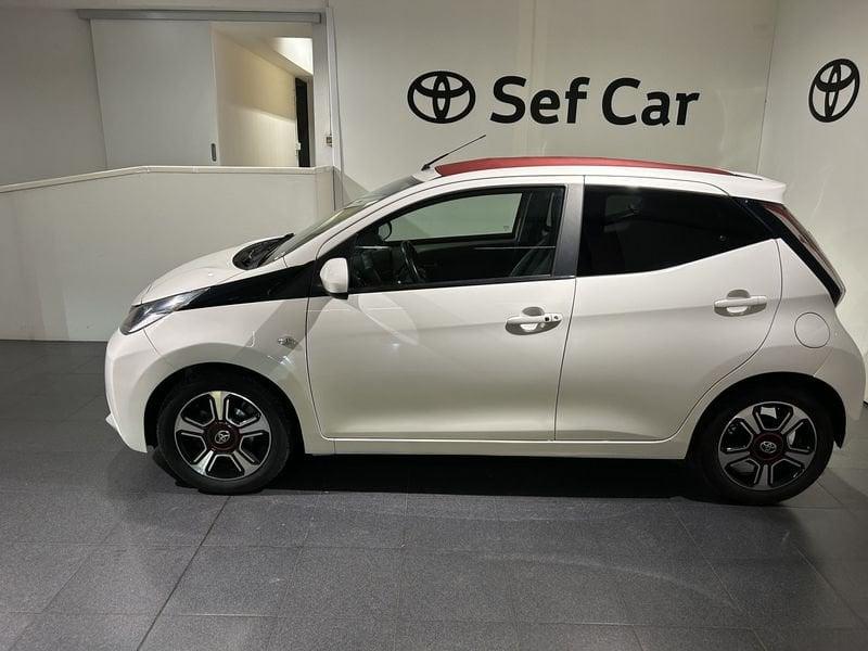 Toyota Aygo 1.0 VVT-i 69 CV 5p. x-wave CABRIO X NEOPATENTATI