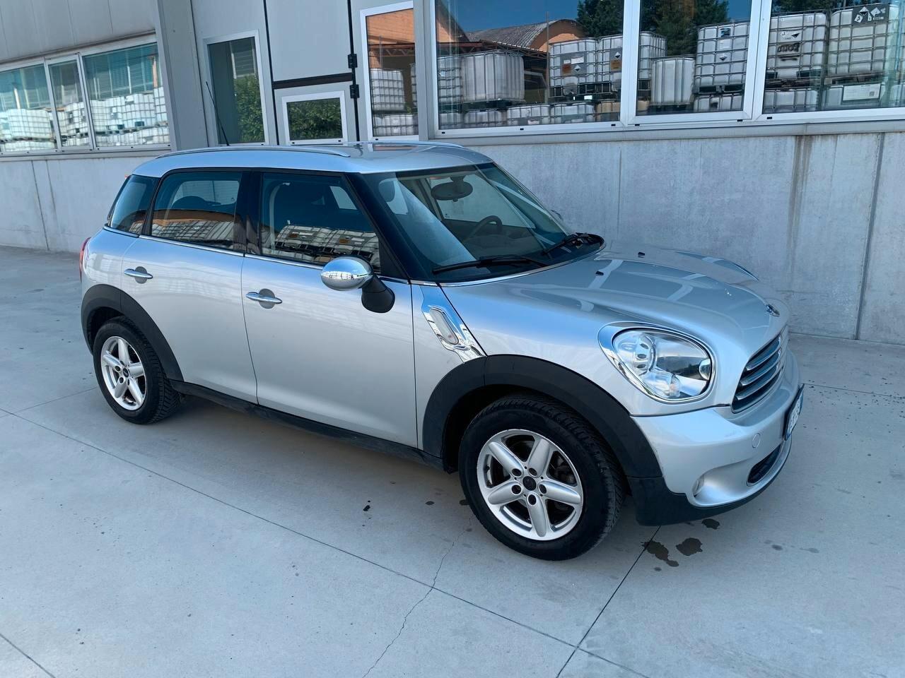 Mini One D Countryman 1.6