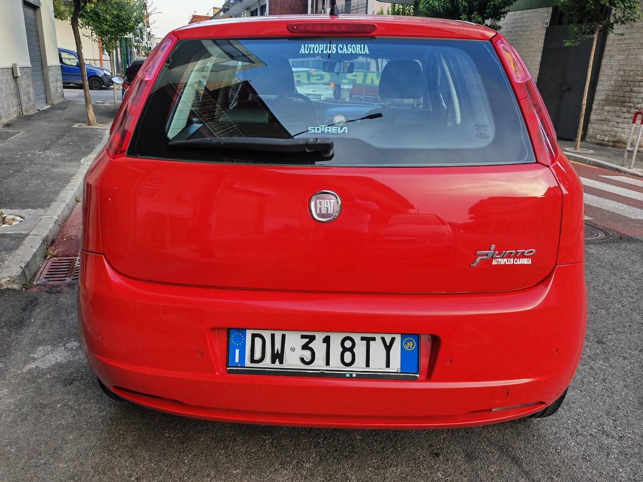 FIAT GRANDE PUNTO 1.4 BENZINA GPL CV77 KW57 FULL