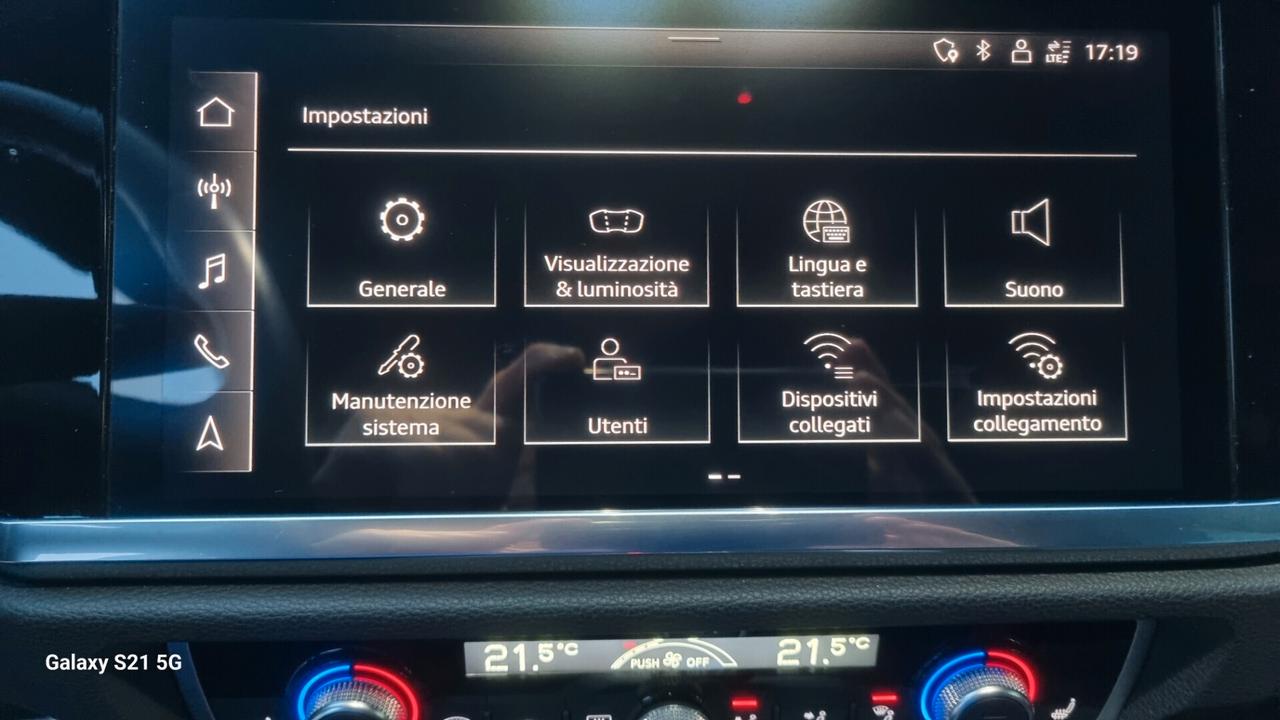 Audi Q3 35 TDI quattro S tronic Business Advanced