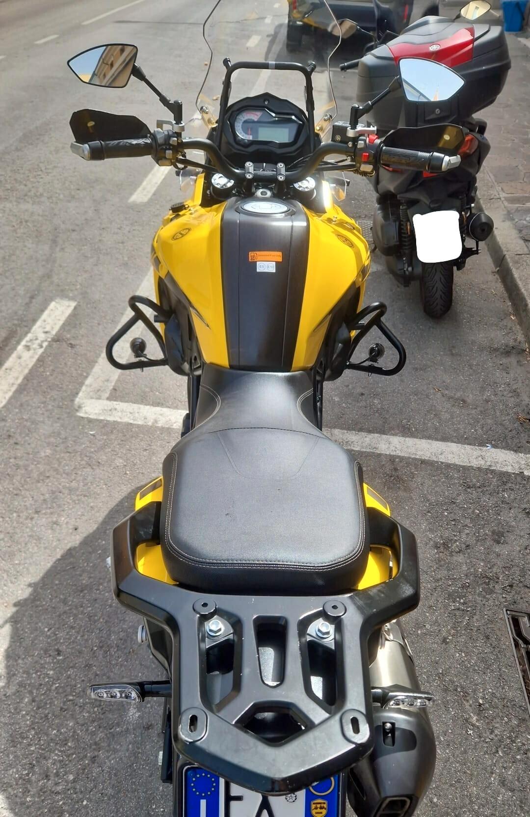 Benelli TRK 502 X 03/2022 Giallo