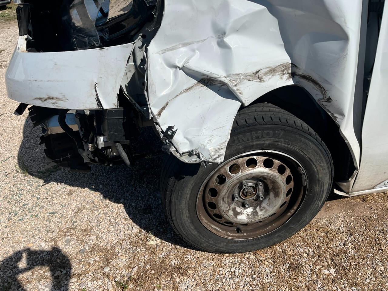 FIAT SCUDO 1.5 BluHdi PL TN incidentato