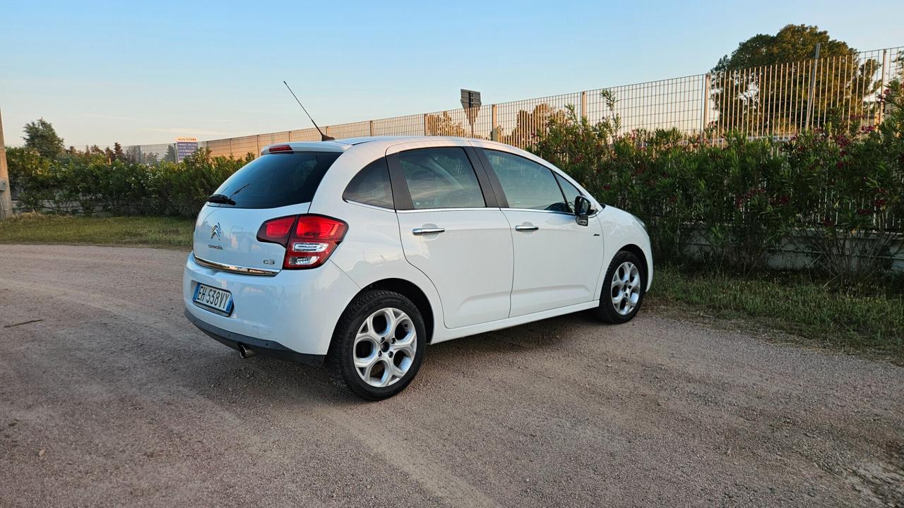 Citroen C3 1.4 HDi 70 Exclusive