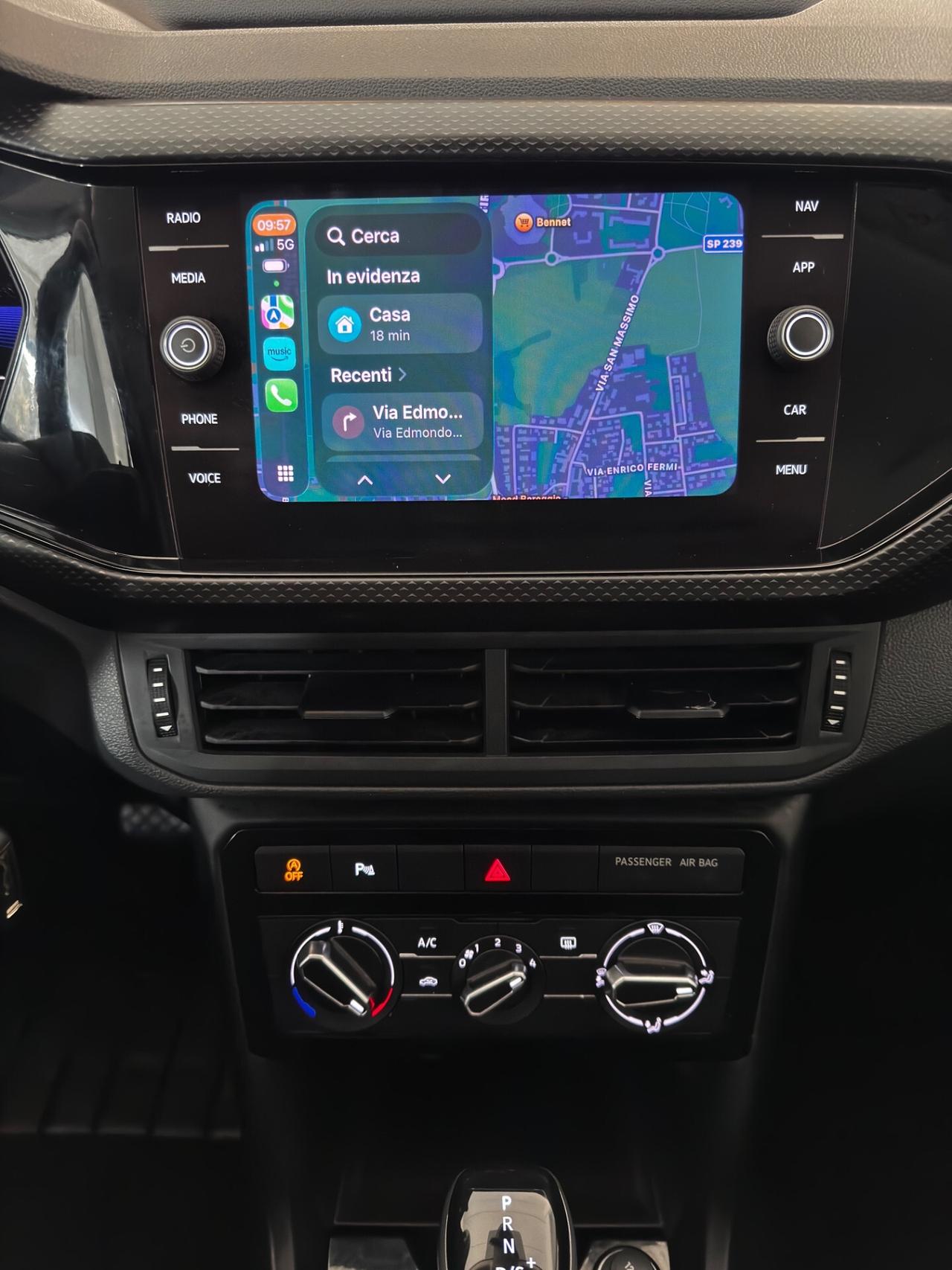 Volkswagen T-Cross 1.0 TSI 110 CV DSG Advanced