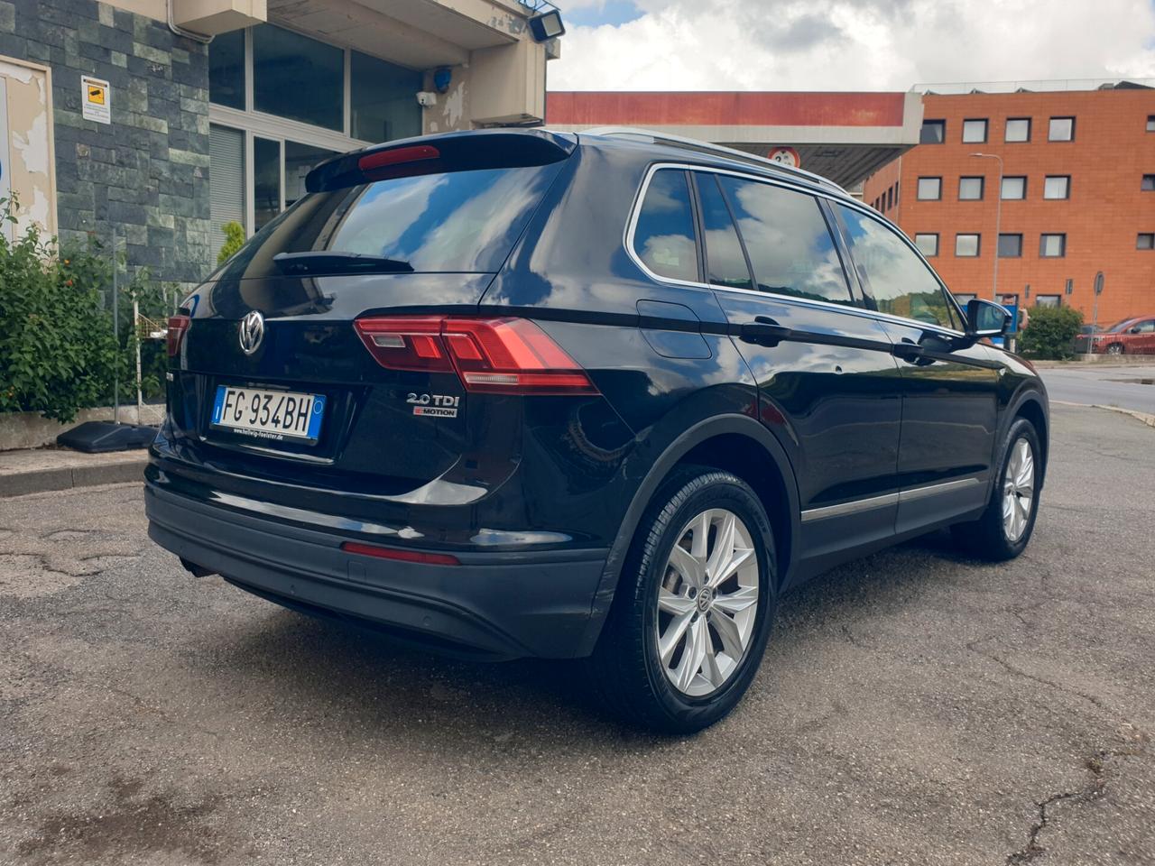 Volkswagen Tiguan II 2016 2.0 tdi Business 4motion 150cv dsg