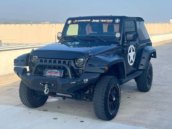 Jeep Wrangler 2.8 CRD DPF Rubicon Auto