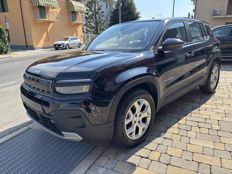 Jeep Avenger 1.2 turbo Altitude fwd 100cv LED-APP CONNECT-17"