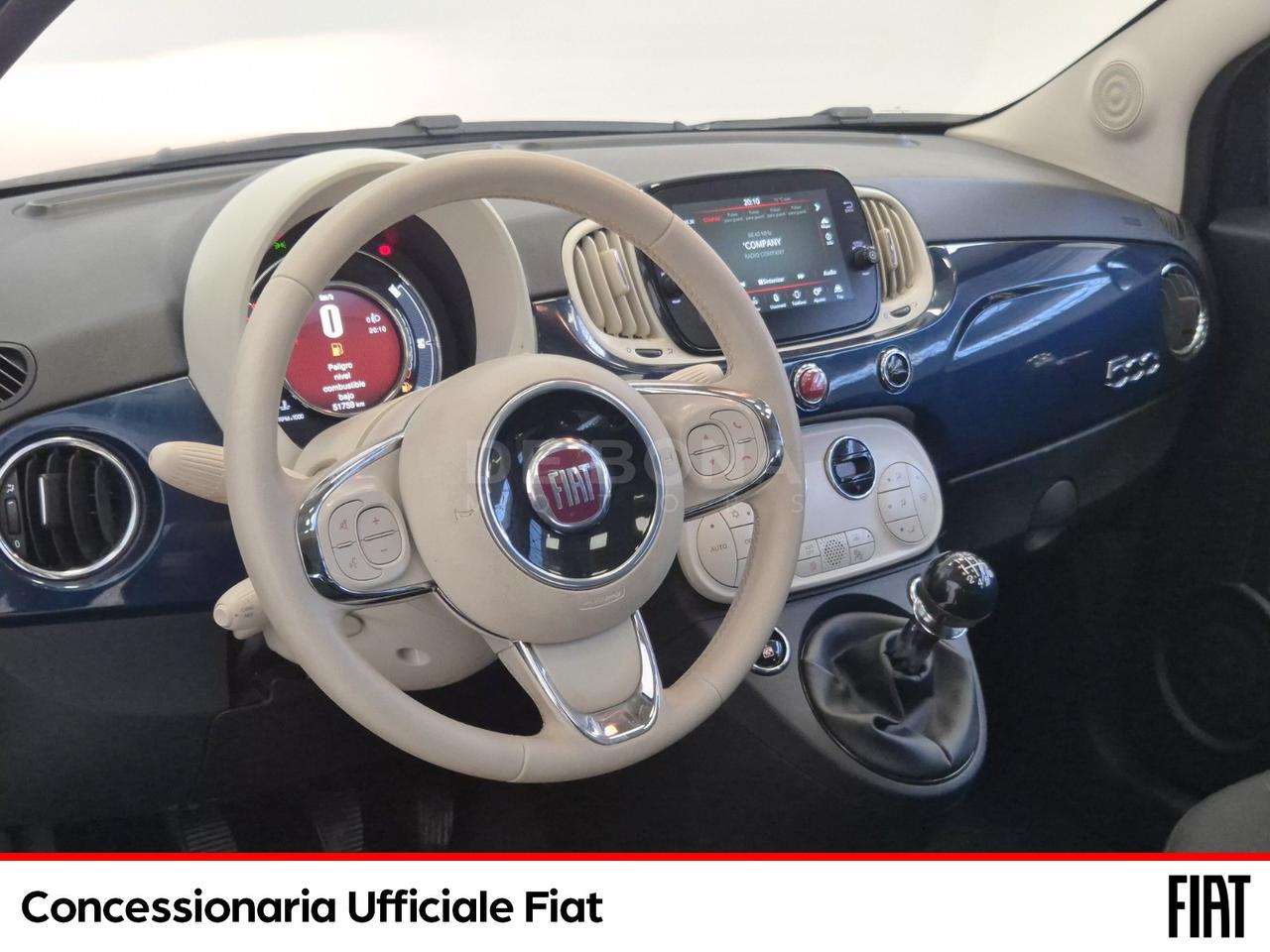 Fiat 500 1.0 hybrid dolcevita 70cv