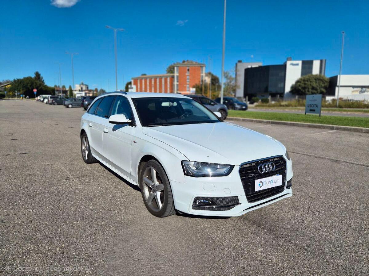 Audi A4 2.0 tdi Ambiente quattro 190cv s-tronic