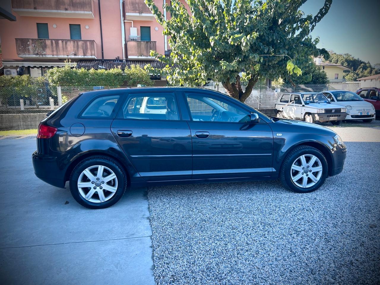 Audi A3 SPB 2.0 TDI QUATTRO-UNIPROPRIETARIO