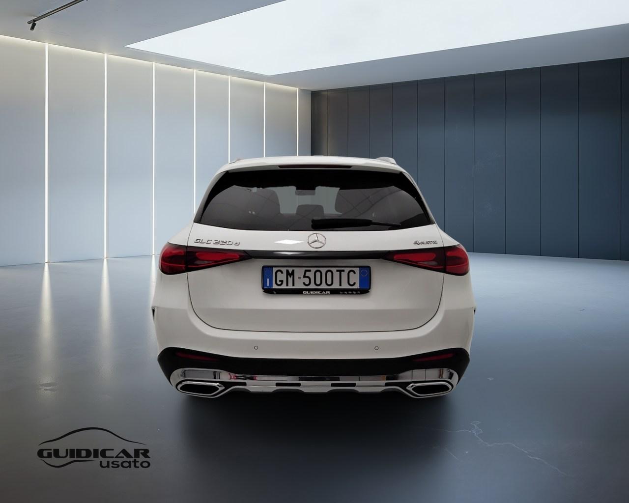 Mercedes-Benz GLC - X254 - GLC 220 d AMG Advanced Plus 4matic auto