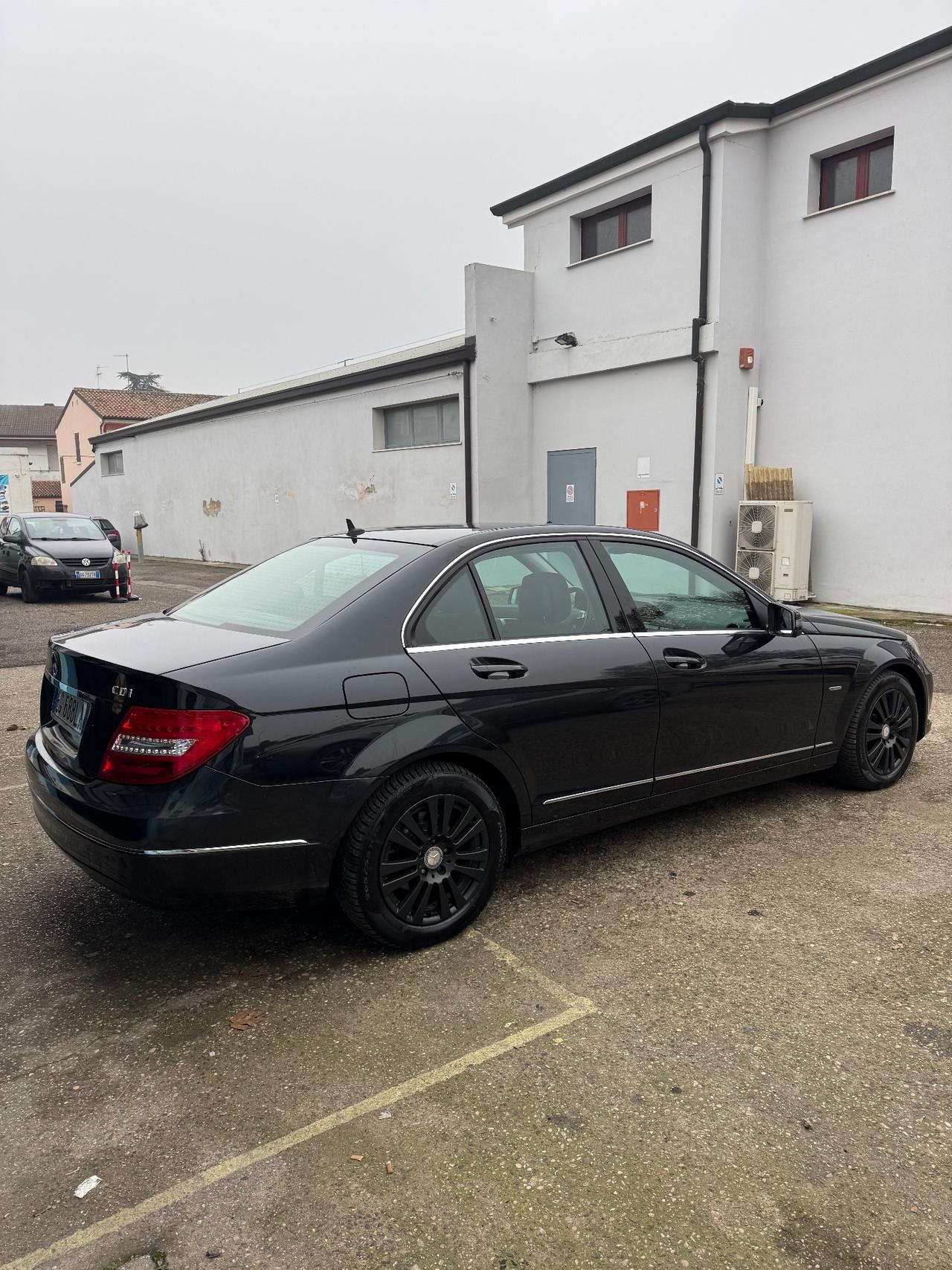 Mercedes-benz C 200 CDI BlueEFFICIENCY Avantgarde