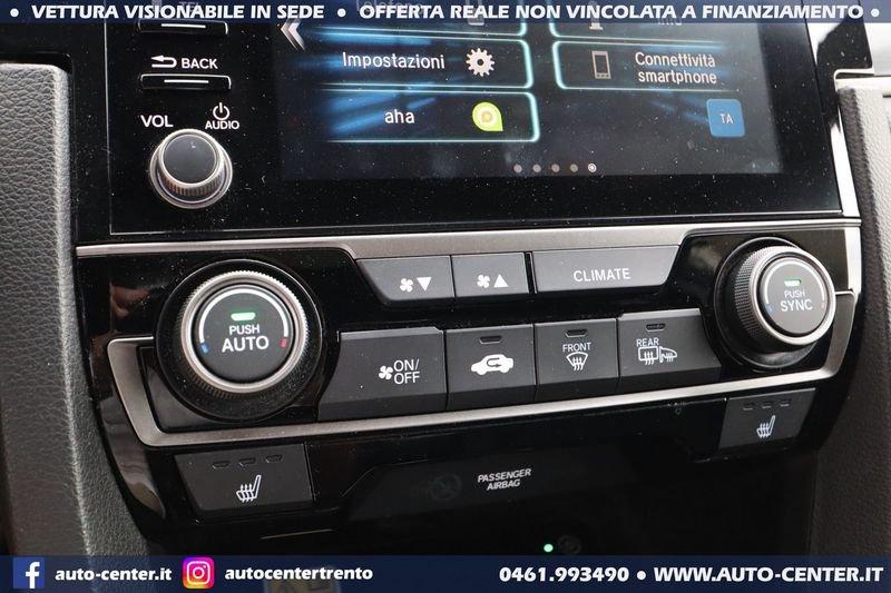 Honda Civic 1.5 T-VTEC Sport+ MANUALE RESTYLING