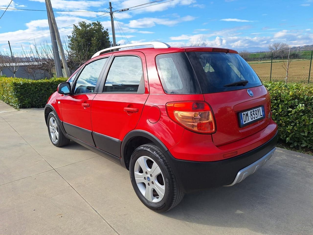 Fiat Sedici 1.9 M-jet, 120cv 4X4,Distribuzione ok