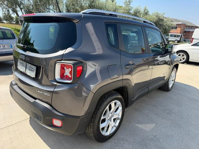 Jeep Renegade 1.6 Mjt 120 CV Limited