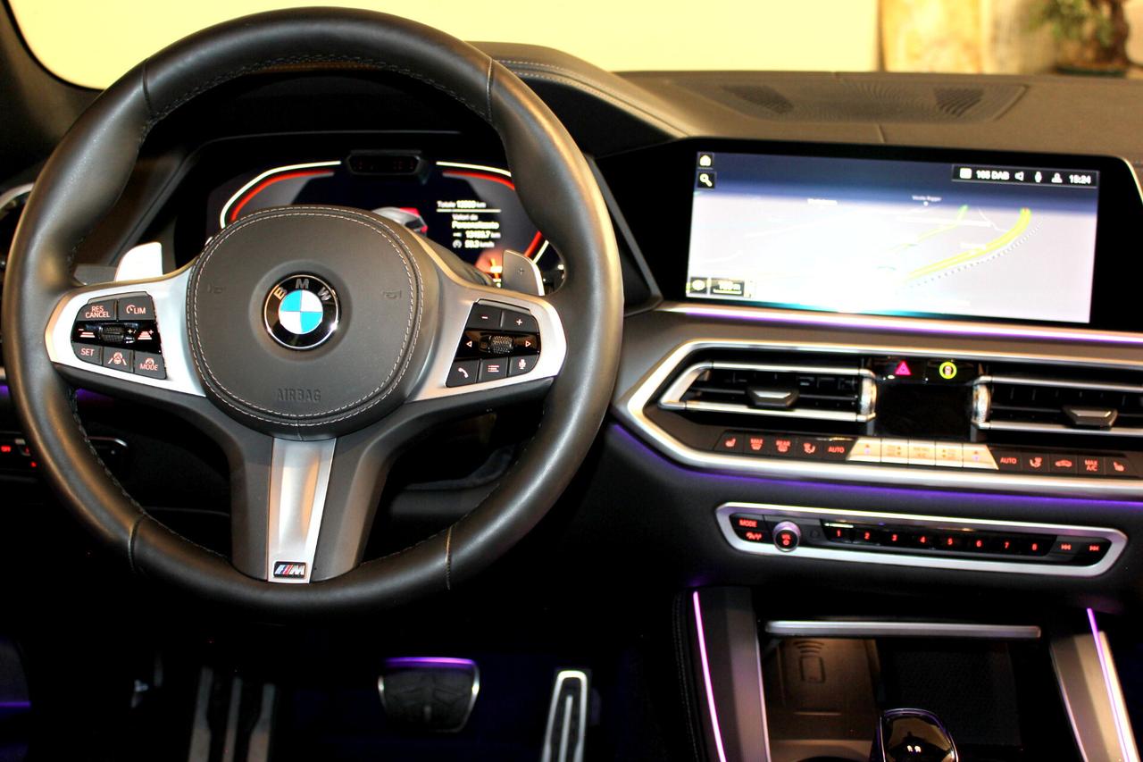 Bmw X5 30d 286 CV MHEV 48V M SPORT PANORAMA HEAD UP ACC CERCHI 22"