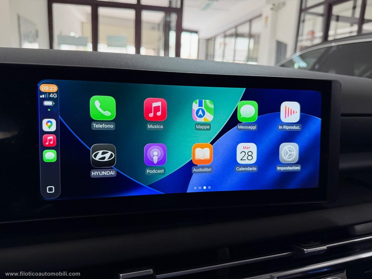 HYUNDAI Tucson 1.6 CRDI 48V DCT Business KM ZERO UFFICIALE ITALIA