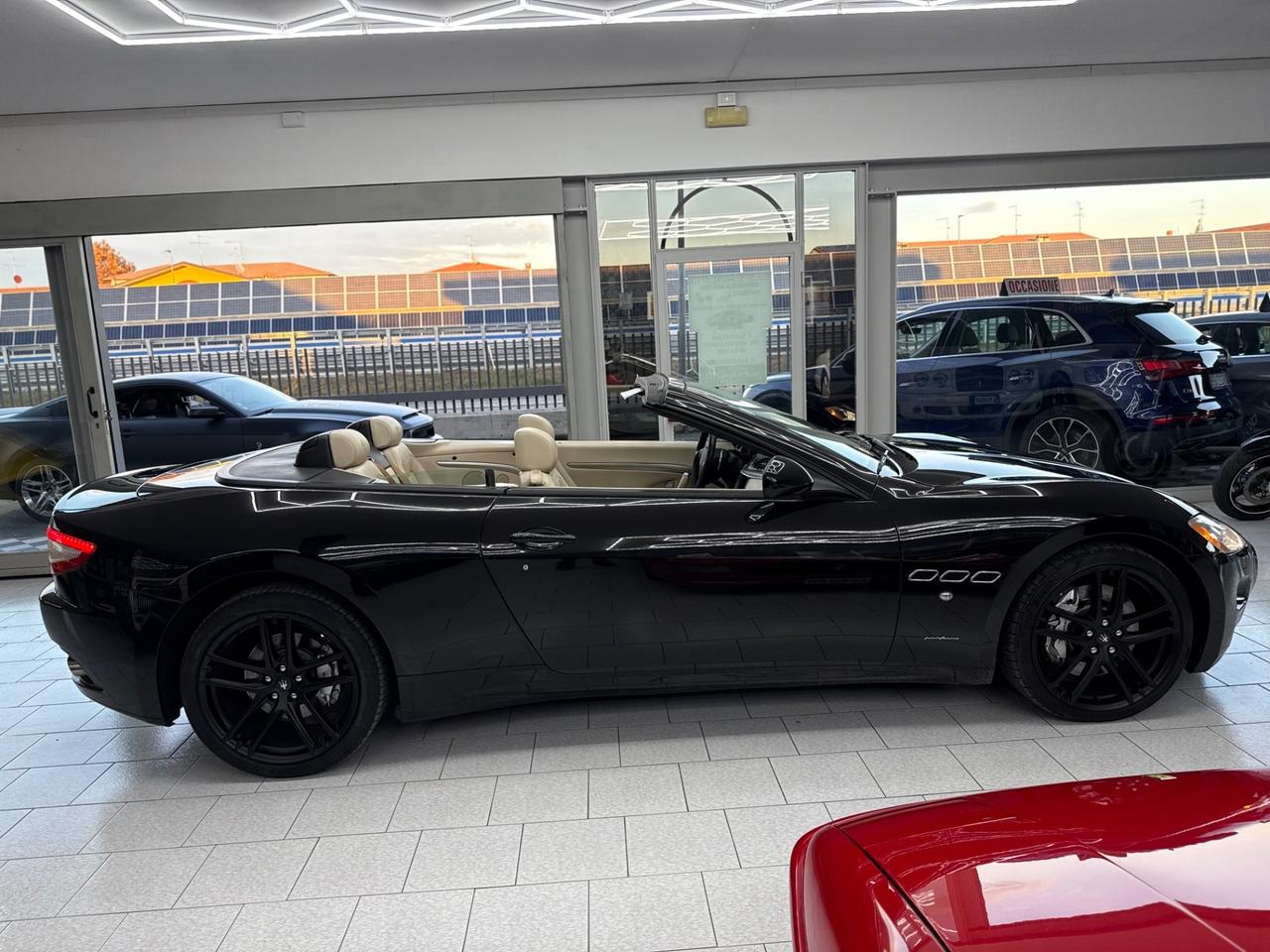 Maserati GranCabrio 4.7 V8