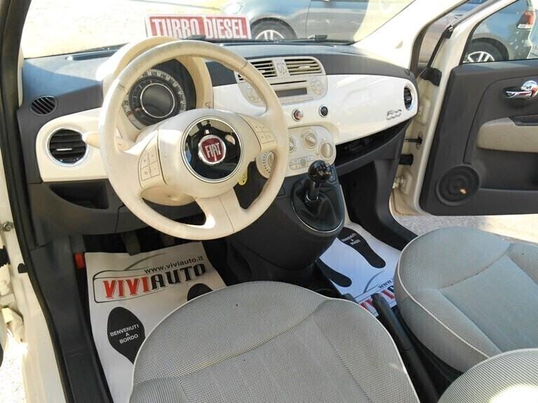 Fiat 500 1.3 Multijet 16V 95 CV Lounge NEOPATENTATI