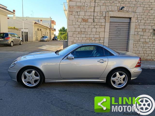 MERCEDES-BENZ SLK 320 ALLESTIMENTO DESIGNO ASI TARGA ORO