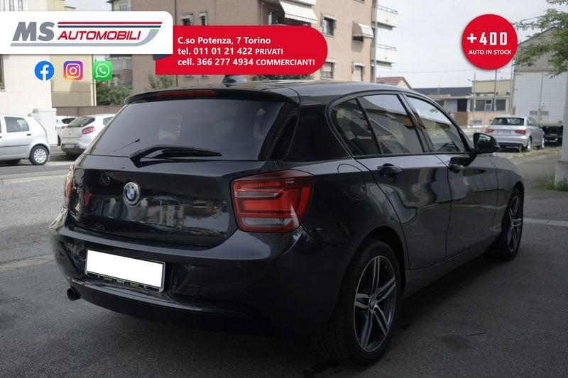 BMW Serie 1 BMW Serie 1 118d 5p. Sport Unicoproprietario