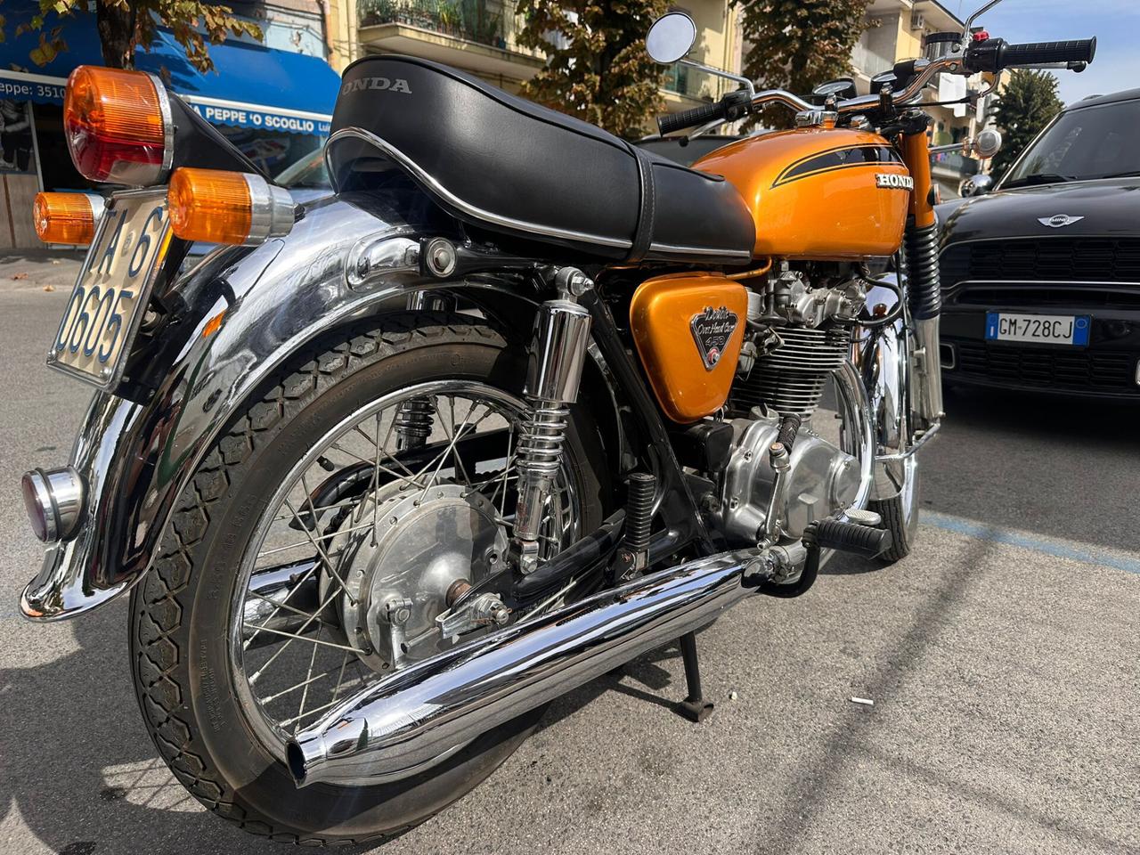 Honda CB FOUR 450 OVER HEAD CAM