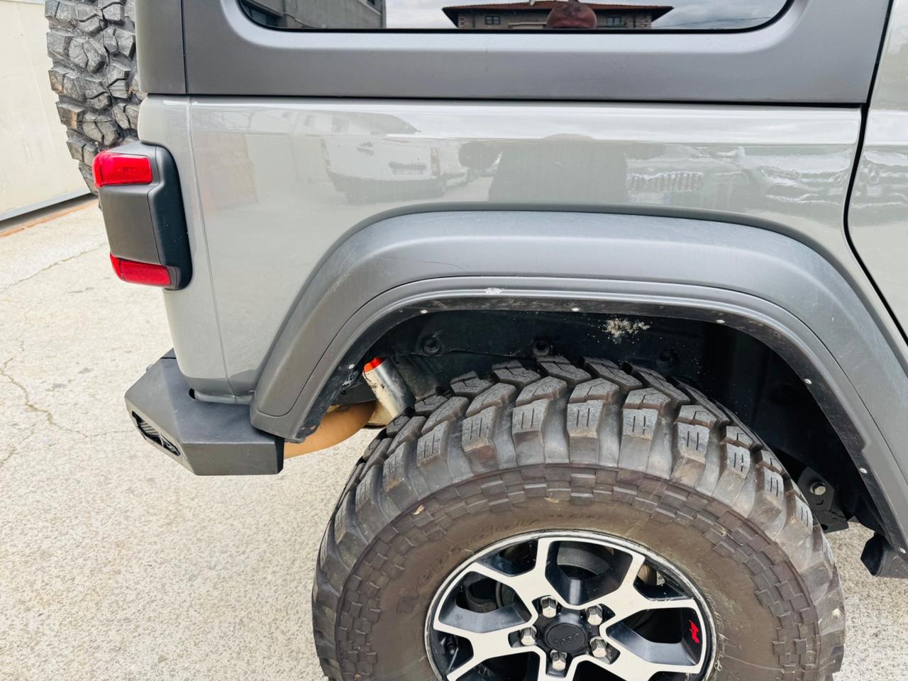 Jeep Wrangler 2.0 Turbo Rubicon