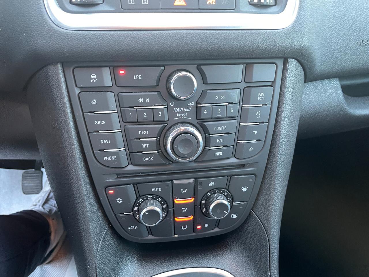Opel Meriva 1.4 Turbo 120CV GPL Tech Cosmo-----KM CERTIFICATI OPEL ---