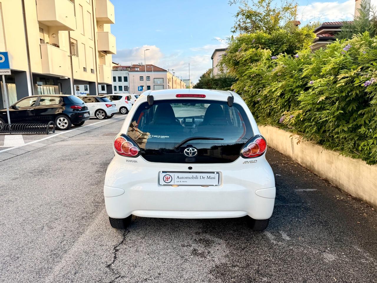 Toyota Aygo 1.0 12V VVT-i 5 porte 68cv ADATTA A NEO PATENTATI TAGLIANDI TOYOTA