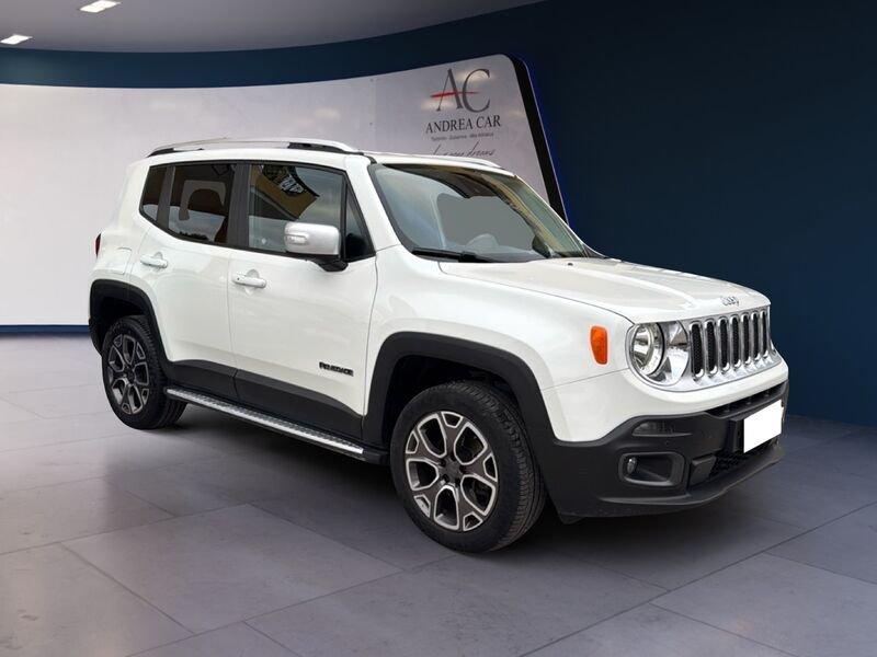 Jeep Renegade Renegade 2.0 mjt Limited 4wd 140cv