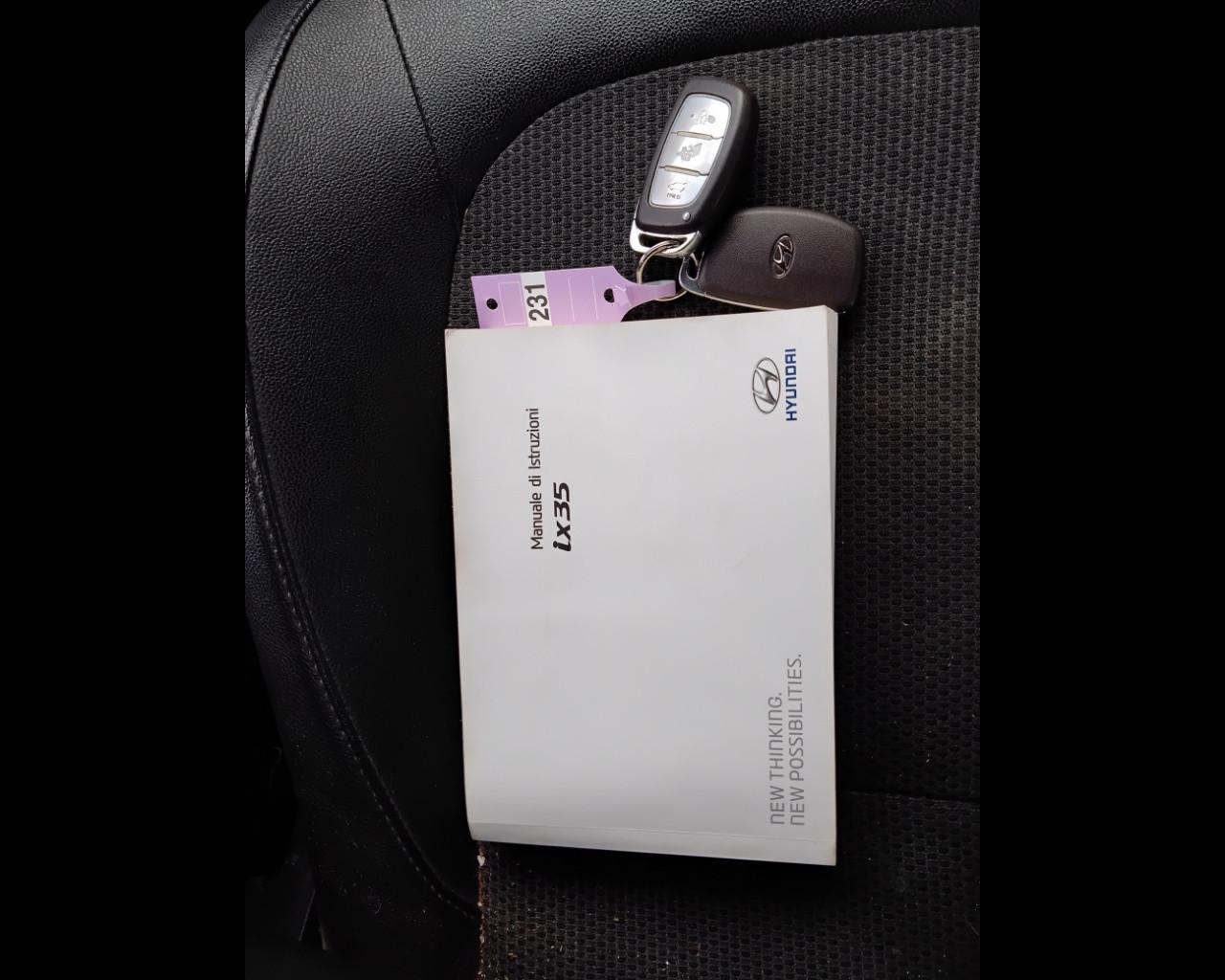 HYUNDAI ix35 - ix35 1.7 crdi Xpossible 2wd FL